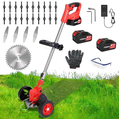 Cortadora de Césped Inalámbrica + 2 baterías 50% OFF