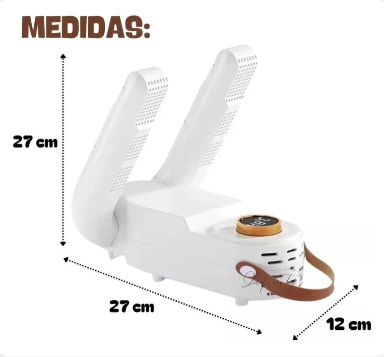 Secador de zapatos Secador Inteligente ™