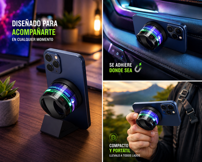 Parlante Magnético Portátil “MagBoom Pro