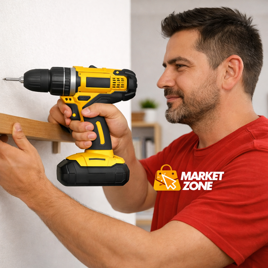 TALADRO INALAMBRICO (2 BATERIAS ) 18 V