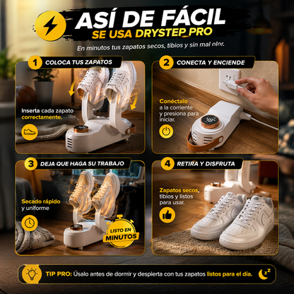 Secador de zapatos Secador Inteligente ™