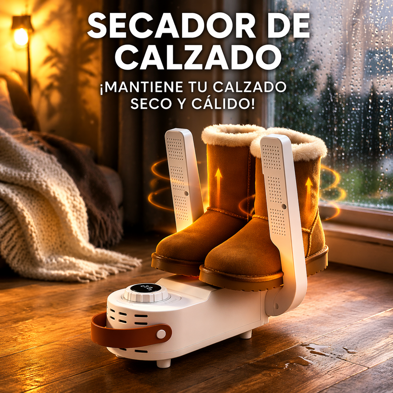 Secador de zapatos Secador Inteligente ™