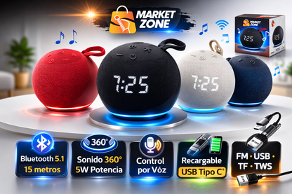 Parlante Inteligente Tipo Alexa