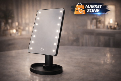 💄✨ Espejo de Tocador 360° – Ilumina Tu Belleza Desde Todos los Ángulos