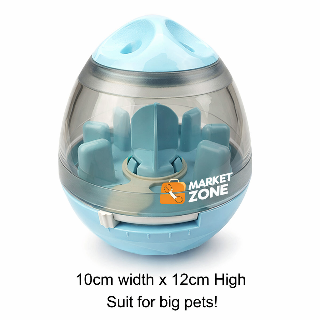 🐶🧠 RORO BALL – Juguete Interactivo Dispensador de Comida