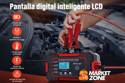 Cargador Inteligente Batería Auto ™