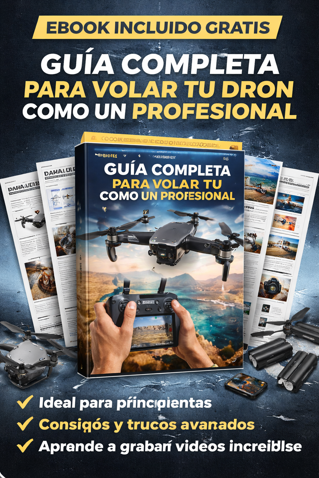 DRONE Dual Camera 4K 998 PRO Wifi ™