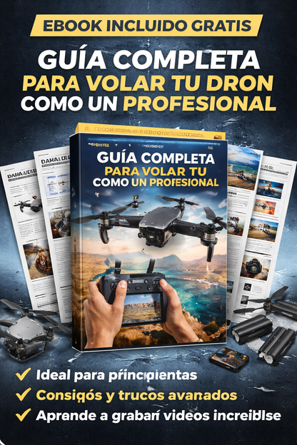 DRONE Dual Camera 4K 998 PRO Wifi ™