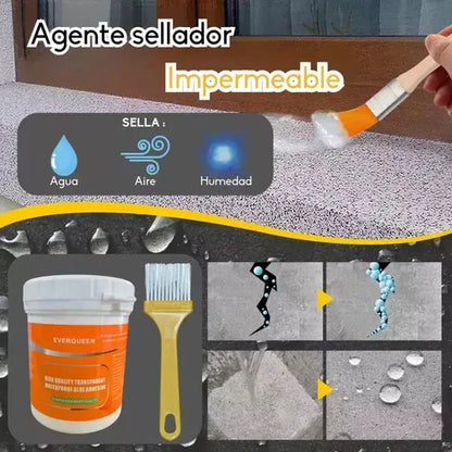 Sellador Impermeable + Brocha Njo